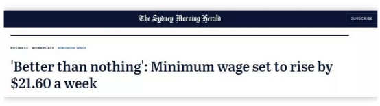 注意，澳洲工资突然上涨，一场更大危机正在袭来！