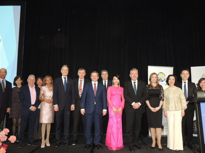 澳洲台湾商会成功举办2022会员大会暨台商之夜晚宴