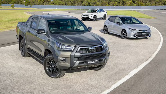 澳洲5月新车销量排行榜出炉！丰田再度拿下销冠，名爵榜上有名