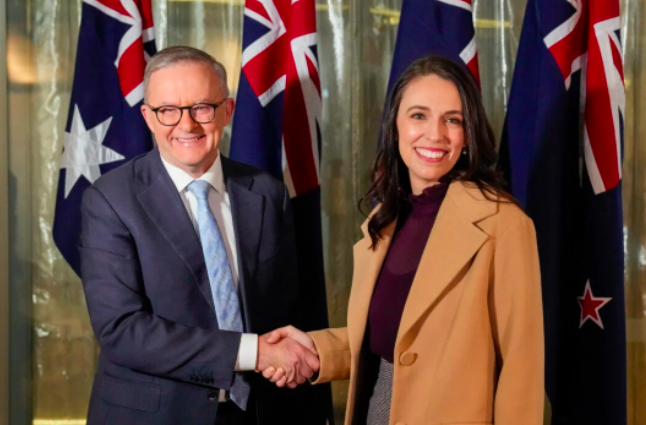 新西兰总理访澳，双方欲加强联系！两国在太平洋问题上保持一致