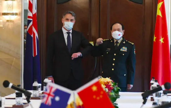 中方已收澳总理复谢信，外长黄英贤：尽全力游说中国取消贸易制裁
