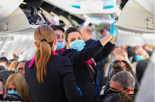 本周五，澳洲机场强制口罩令或将取消！航班上乘客仍需佩戴