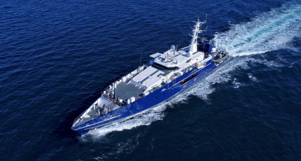 澳洲造船商Austal获两份价值超 3 亿澳元合同