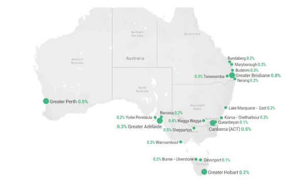 澳洲“租房危机”仍在恶化！20地房租料继续飙升，1年内可涨00