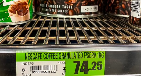 速溶咖啡.25/罐！澳洲频现“天价”商品，超市老板诉苦：勉强保本