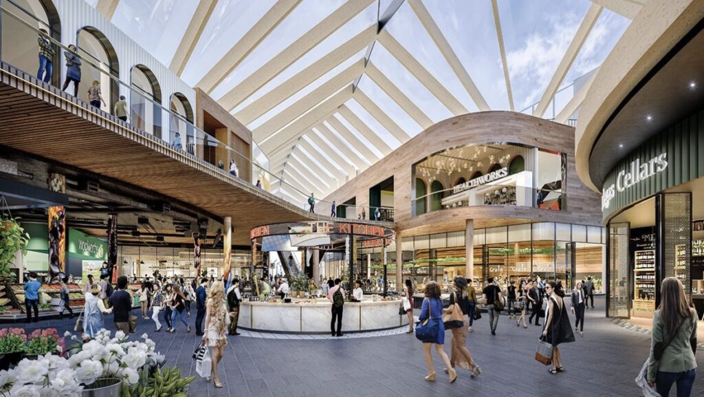 购物中心巨头Vicinity在30亿澳元重建计划中引入建房出租