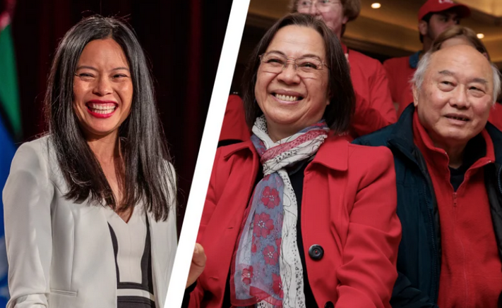 从华裔难民之女到联邦议员，陈莎莉国会演讲首秀：“最好的超现实”