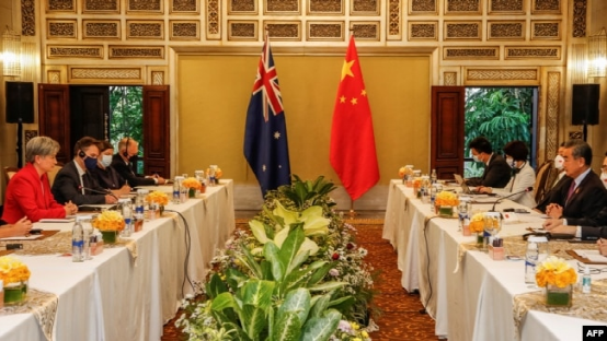突发，中澳高层会面，澳洲总理强硬回应中国！