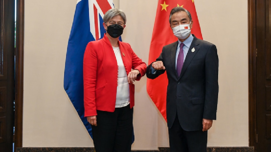 突发，中澳高层会面，澳洲总理强硬回应中国！