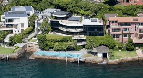 华人纺织大亨悉尼豪宅或成“抵债工具”！Point Piper地标性海滨房产，9年前就 值00万