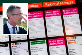 谈判破裂！悉尼城铁恐再次“瘫痪”，新州政府起诉铁路工会，要求停止罢工