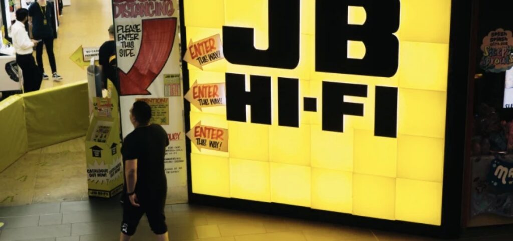 澳洲电子产品零售商JB Hi-Fi 2022财年销售创纪录