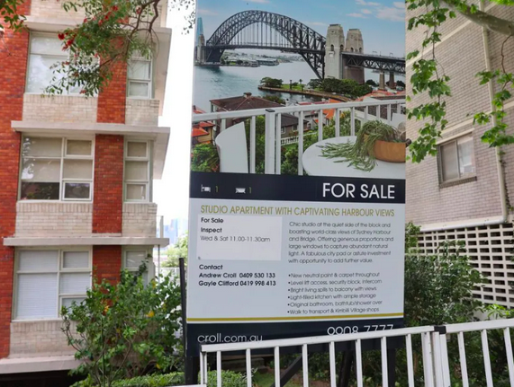 悉尼房价本可突破0万，经济放缓让置业者松口气
