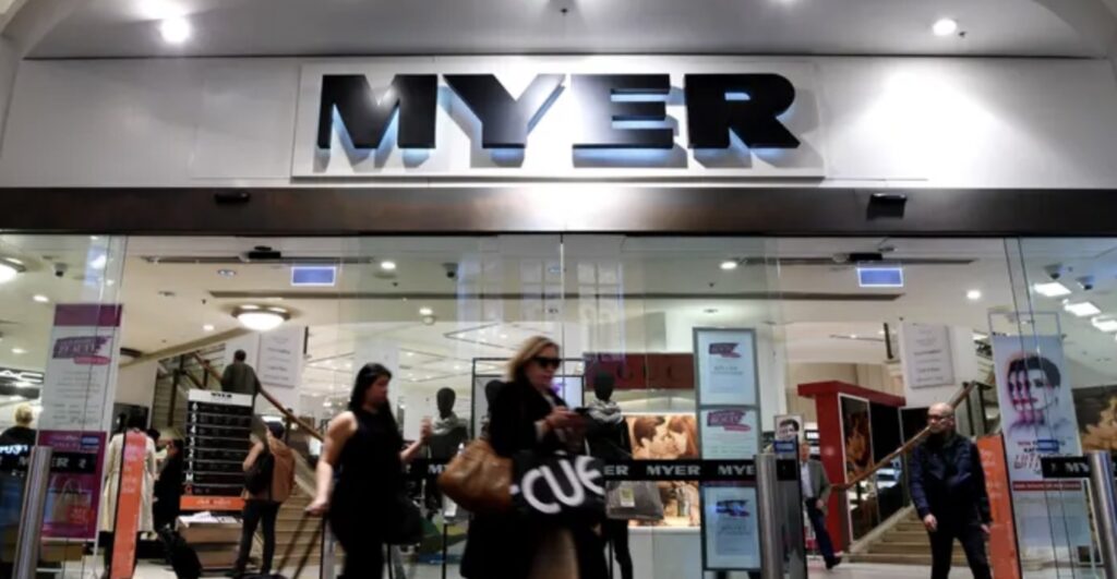 澳洲百货巨头Myer全年销售额攀升