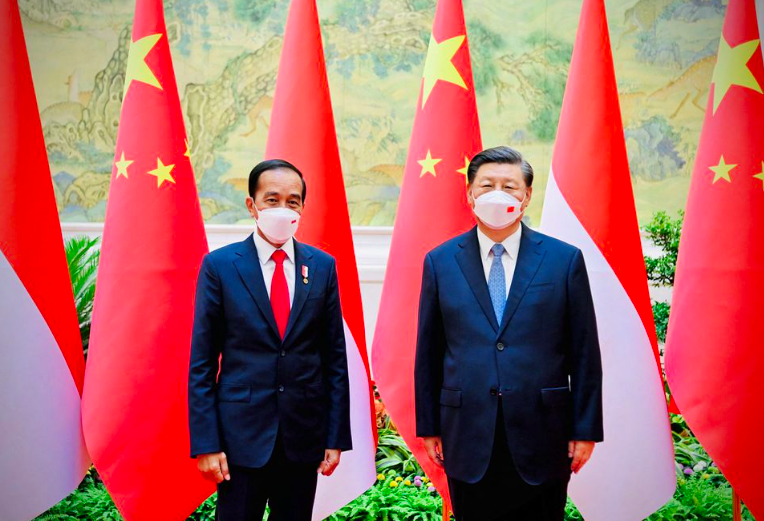 在北京峰会后中国印尼誓言加深纽带