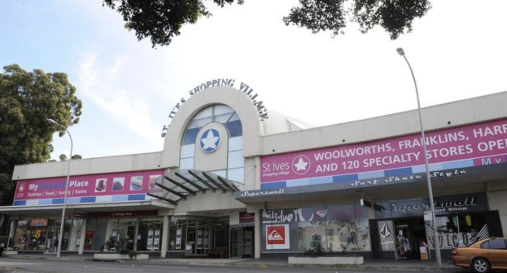 悉尼上北地标购物中心计划5 亿澳元出售