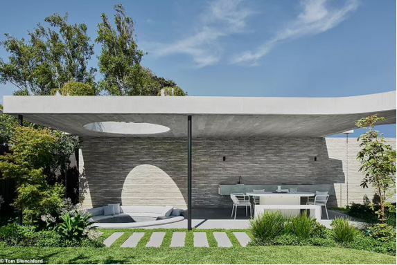 澳洲海滨区住宅入围设计大奖，古朴与现代风格结合