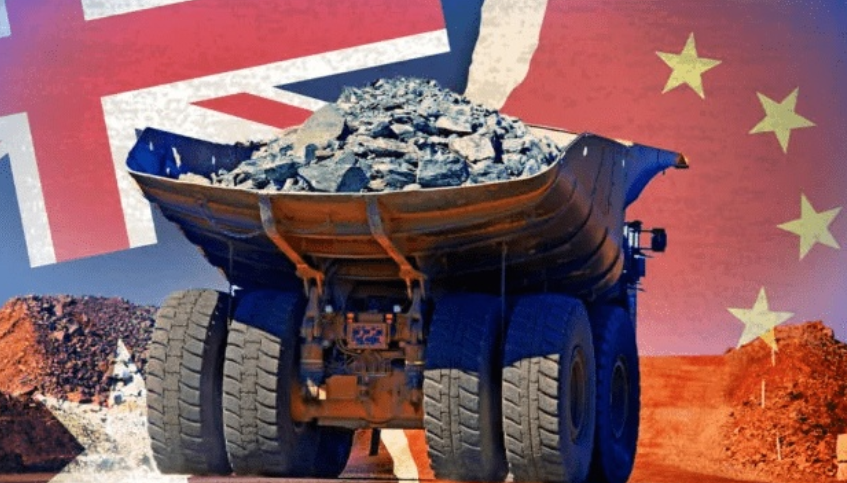 澳洲危险，要失去铁矿石控制权，用人民币结算？