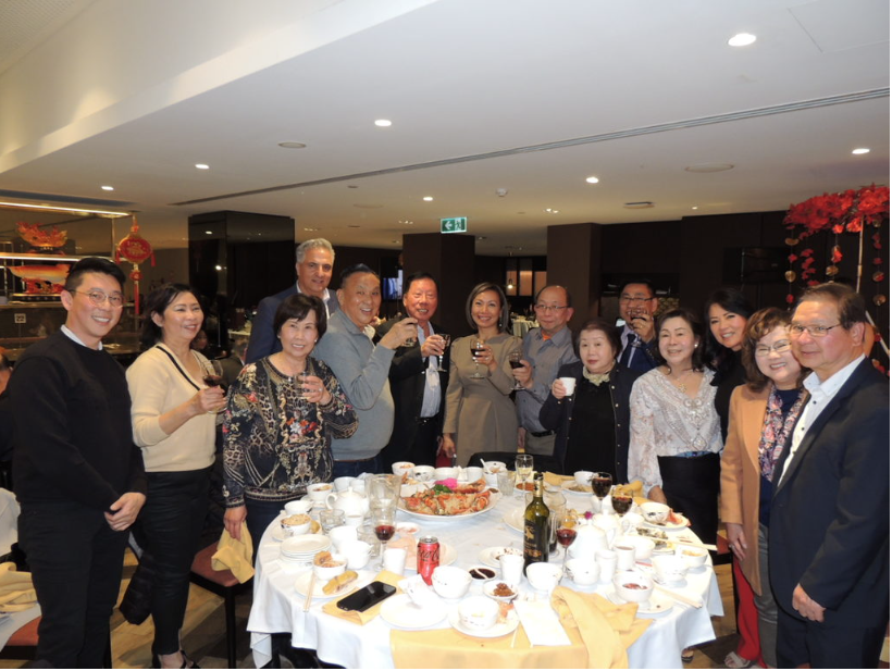 悉尼西区卡市二百多位商界社团代表设宴祝贺DAI Le出任Fowler 联邦议员