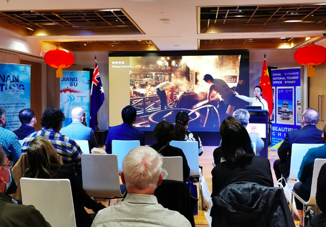 江苏文化旅游推介上周启动“水韵江苏、有你会更美”向澳洲业界展示