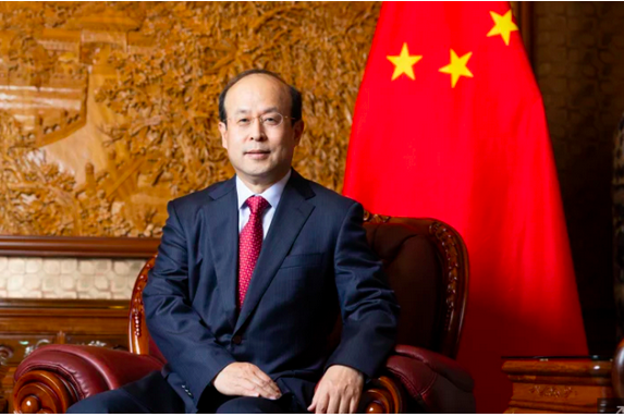 中国驻澳大使肖千发表演讲，称收复台湾并非“侵略”，中方军演“合理合法”