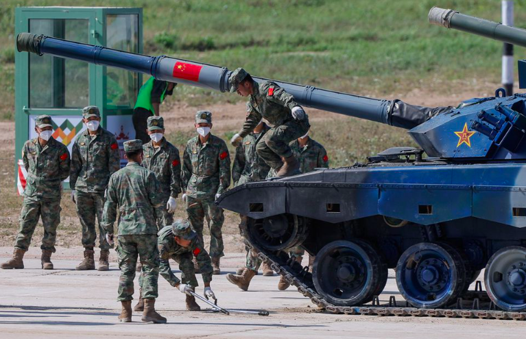 中国派军队去俄罗斯参加“东方”军演