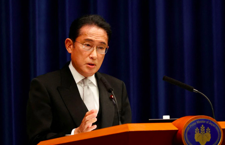 日本外相表示，正努力安排首相与习近平会谈