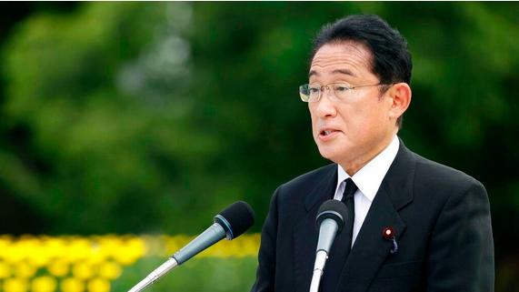 日媒：日本首相岸田文雄新冠病毒检测结果呈阳性