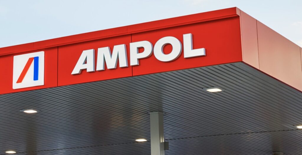能源危机期间推动澳洲汽油零售商Ampol 利润翻倍