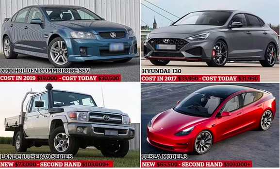  澳二手车价格暴涨超60%，部分车型比新车还贵