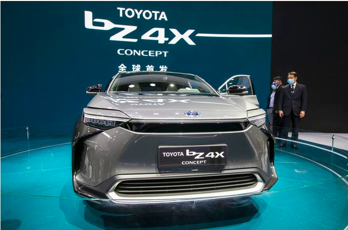 丰田将在日本和美国投资53亿美元制造电动汽车电池