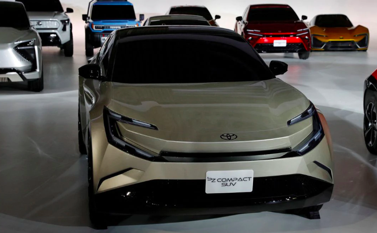 丰田将在日本和美国投资53亿美元制造电动汽车电池