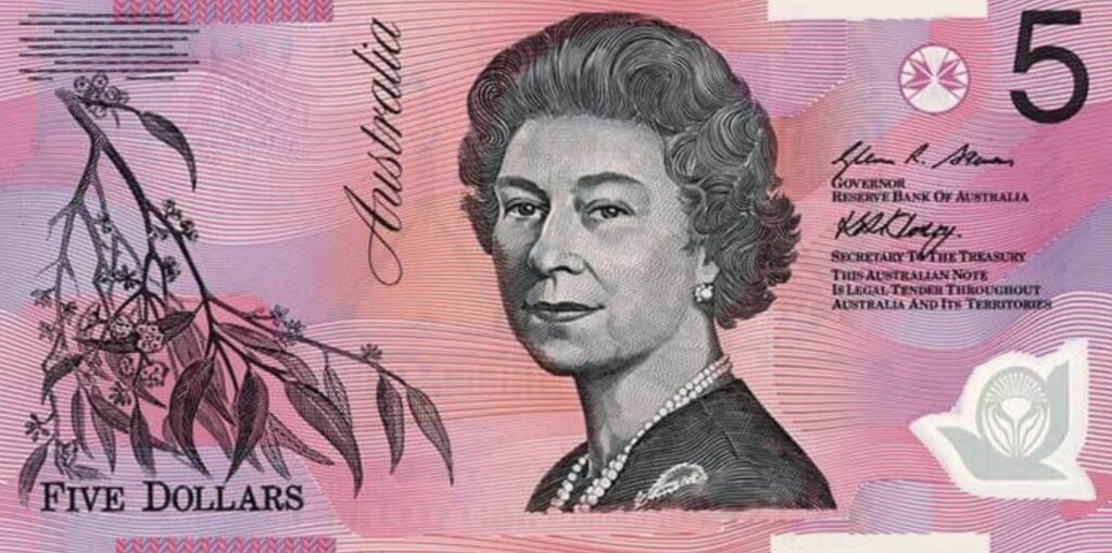 澳洲央行确认暂时不会更换女王头像货币！