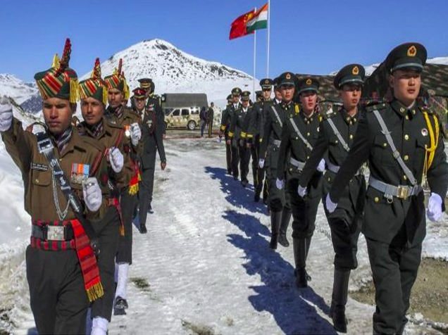中印两国各自从喜马拉雅西部地区撤离军队