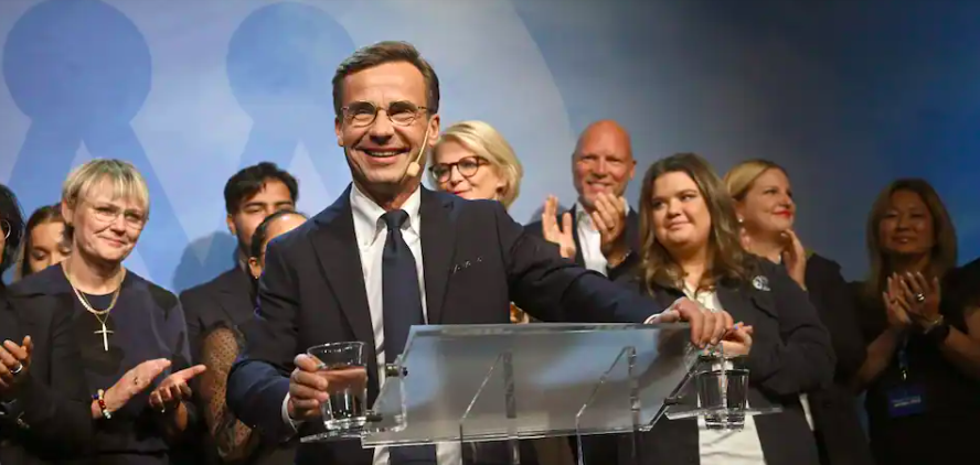 瑞典大选胜负难料，极右翼瑞典民主党将成第二大政党
