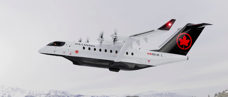 加拿大航空将从Heart Aerospace购买30架电池驱动的电动飞机