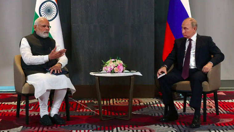 印度总理莫迪就乌克兰战争责备普京