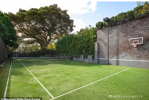 澳六居室豪宅00万挂牌！设有网球场游泳池，美国知名体育明星有意购买 