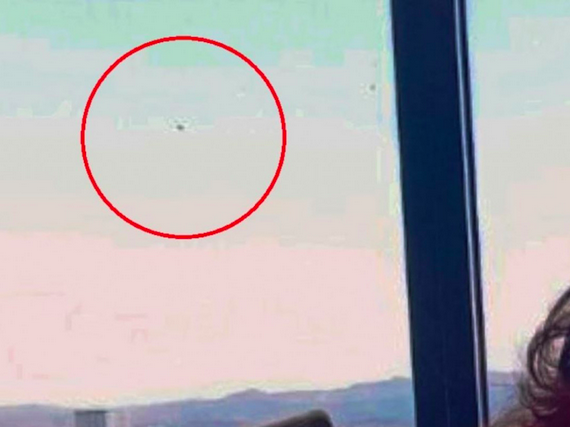澳洲上空惊现UFO？目击者确信：不同角度照片均可证明