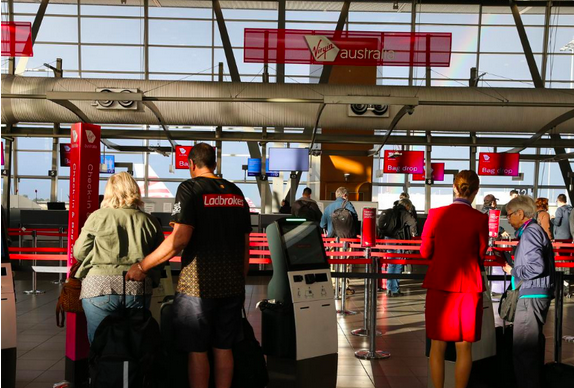 注意！悉尼机场取消45趟航班，澳航、捷星等均受影响，数千旅客滞留