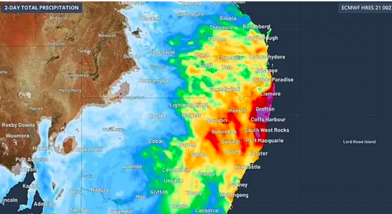 超强风暴席卷澳洲东海岸，多地恐迎第3轮洪灾！数百万人受影响