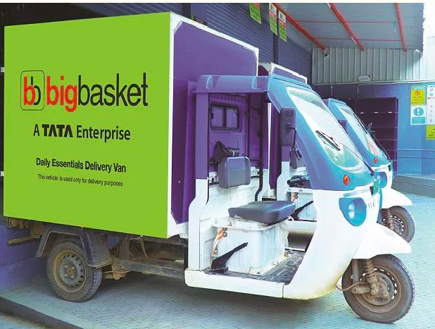 印度的BigBasket有望以高达35亿美元的估值筹集2亿美元资金
