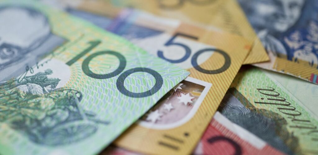 澳洲家庭财富上季度收缩4840亿澳元