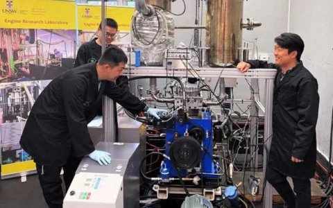 新南威尔士大学新技术研究  柴油发动机可使用氢燃料