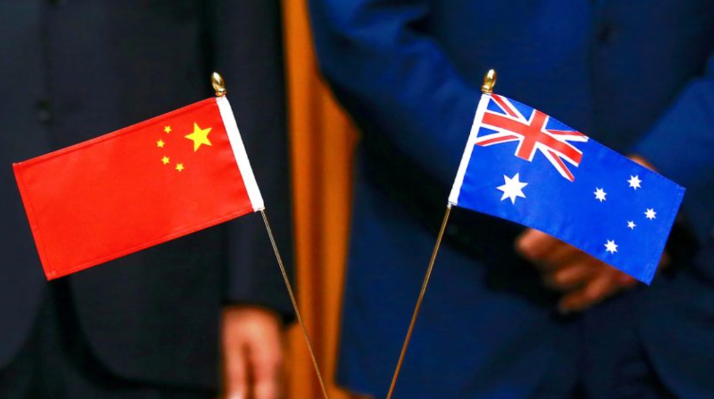 注意！澳大利亚，下定决心要脱离中国？