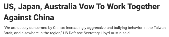 注意！澳大利亚，下定决心要脱离中国？