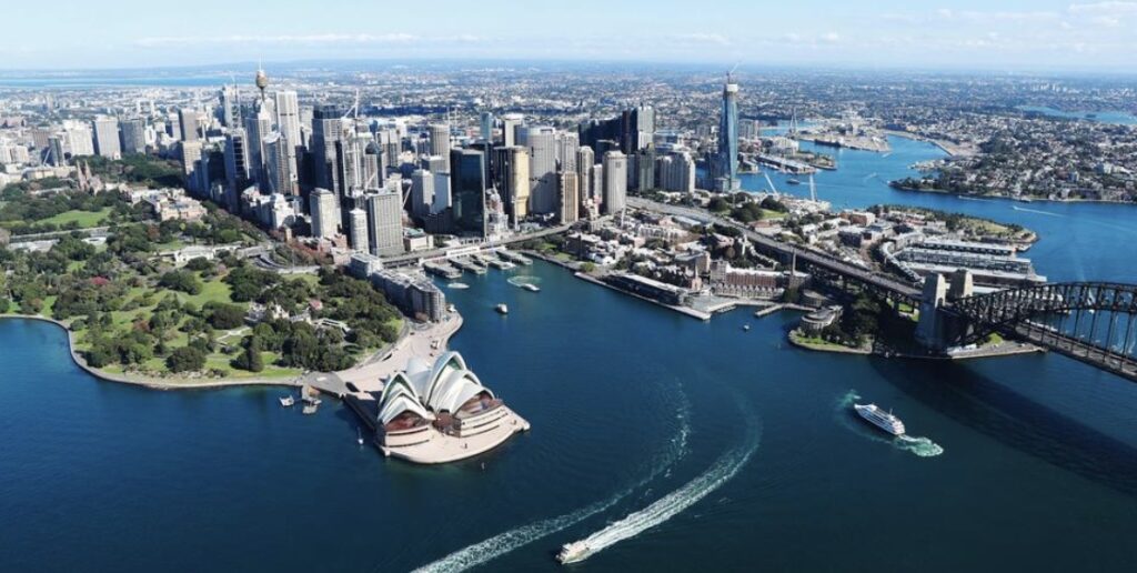 悉尼这些地区房价一年下跌 12%
