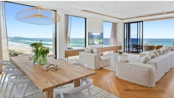 黄金海岸公寓租金最高纪录刷新，每周00！求租者主动提价，提前付9个月房租