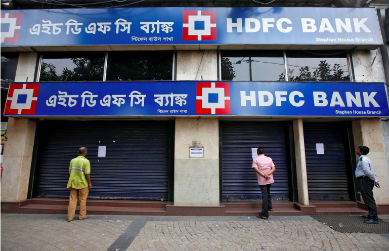 印度最大的私人贷款银行HDFC利润增长两成
