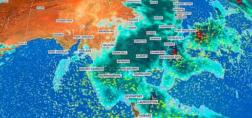 澳洲3天内遭受350万次雷击！新州连发98个洪水预警，悉尼将出现雷暴天气
